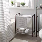 Porta salviette duplex grigio