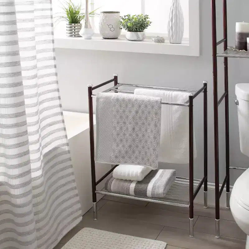 Porta salviette duplex grigio