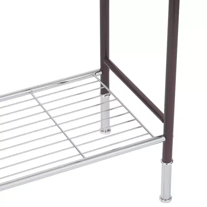 Porta salviette duplex grigio