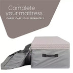 Materasso in memory foam a tre ante bifacciale premium da 6 pollici