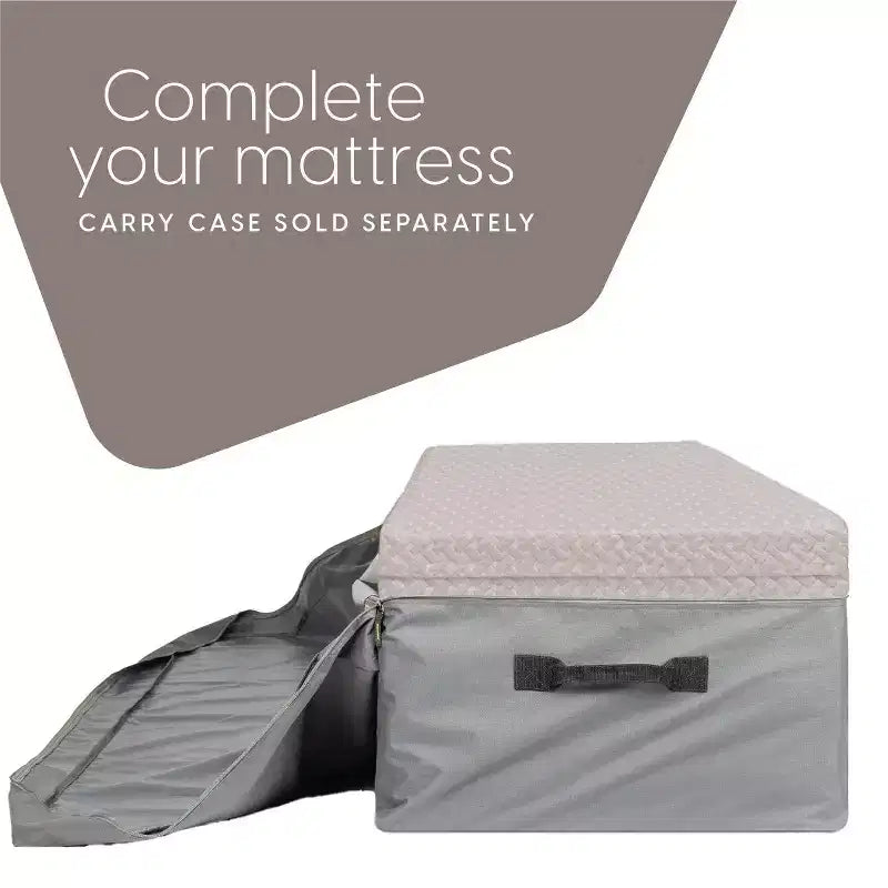 Materasso in memory foam a tre ante bifacciale premium da 6 pollici