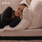 Materasso in memory foam a tre ante bifacciale premium da 6 pollici