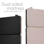 Materasso in memory foam a tre ante bifacciale premium da 6 pollici
