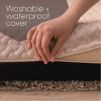 Materasso in memory foam a tre ante bifacciale premium da 6 pollici