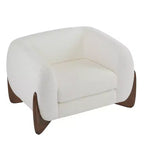Christopher Knight Home Emilia Contemporary Boucle Upholstered Club Chair, Beige