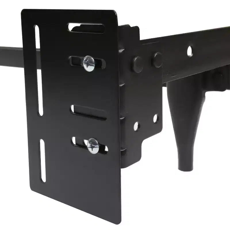 Kit di modifica per staffa testiera letto Modi-Plate, set di 2 piastre