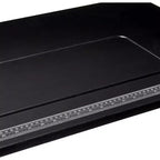 Tavolo da cucito pieghevole portatile SewStation 101 con gambe in acciaio, nero