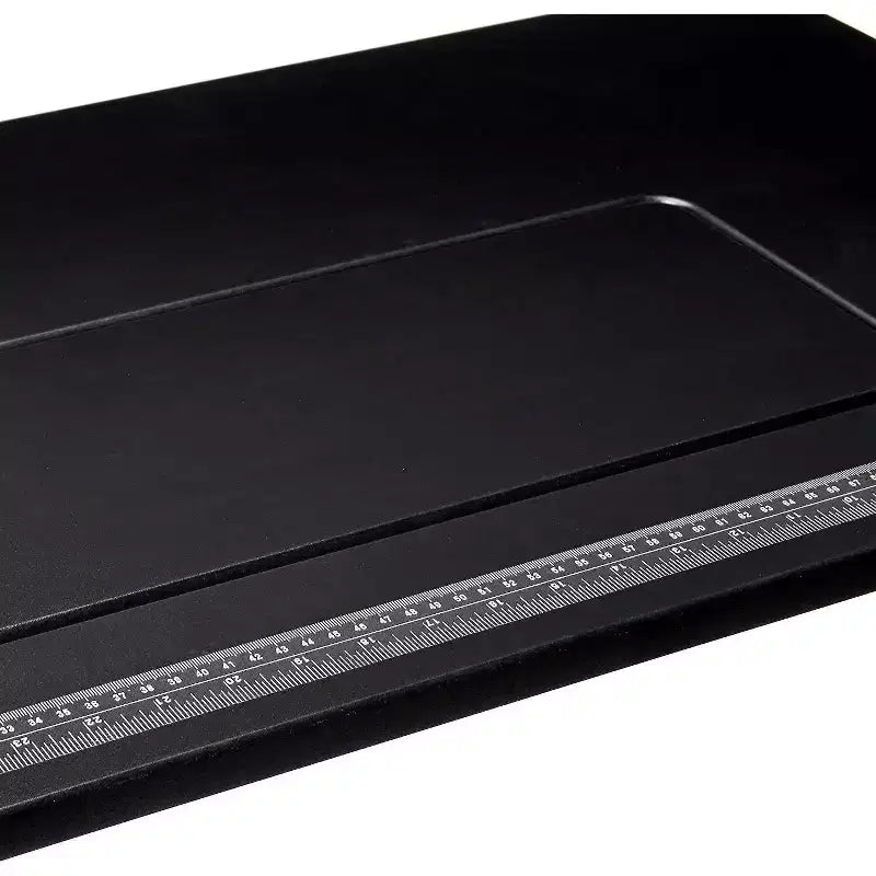 Tavolo da cucito pieghevole portatile SewStation 101 con gambe in acciaio, nero