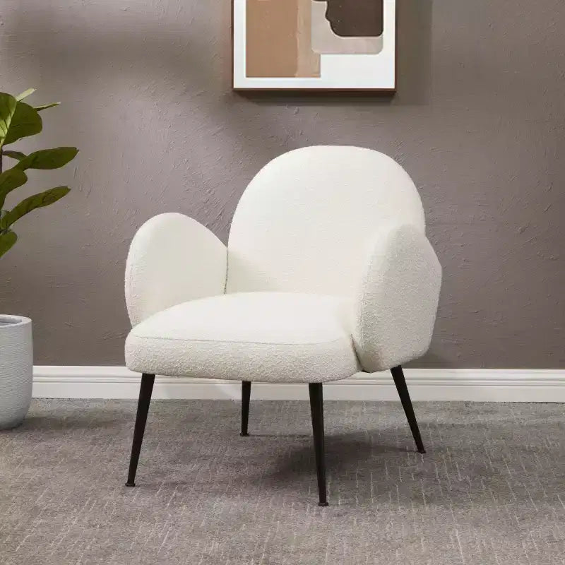 Poltrona di design Crystalyn Boucle