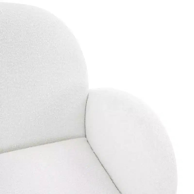 Poltrona di design Crystalyn Boucle