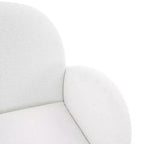 Poltrona di design Crystalyn Boucle