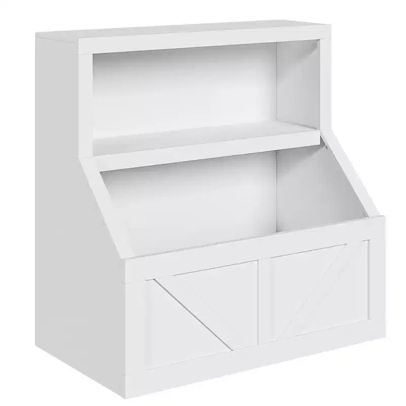 Libreria per bambini, mobile contenitore con dispositivo antiribaltamento, contenitore organizer impermeabile per bambini piccoli per la cameretta, la sala giochi, la camera da letto, il corridoio