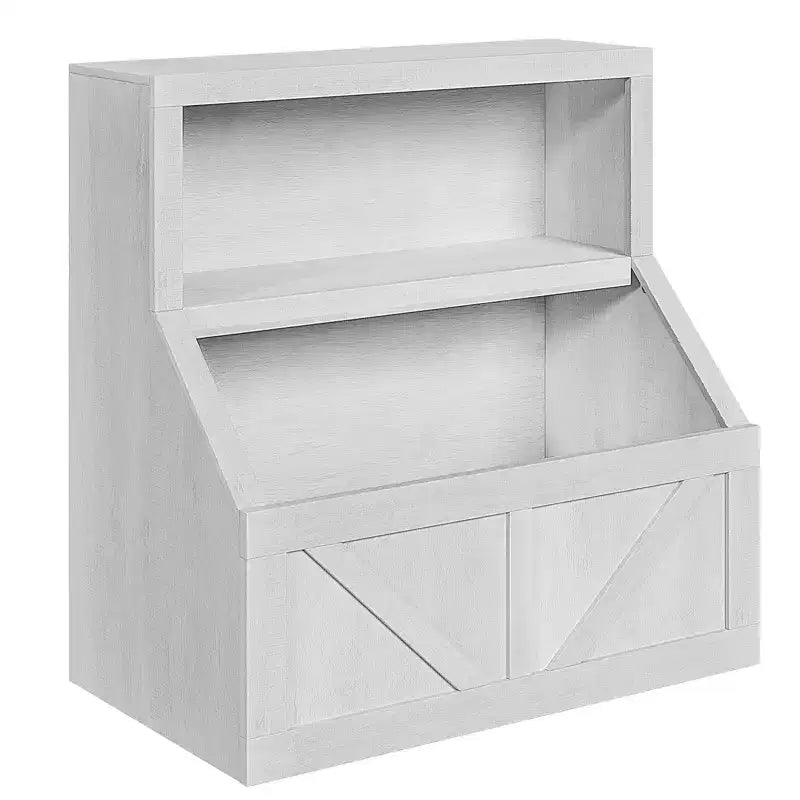 Libreria per bambini, mobile contenitore con dispositivo antiribaltamento, contenitore organizer impermeabile per bambini piccoli per la cameretta, la sala giochi, la camera da letto, il corridoio
