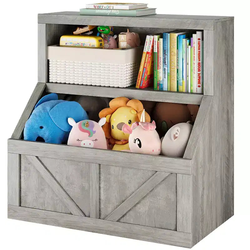 Libreria per bambini, mobile contenitore con dispositivo antiribaltamento, contenitore organizer impermeabile per bambini piccoli per la cameretta, la sala giochi, la camera da letto, il corridoio