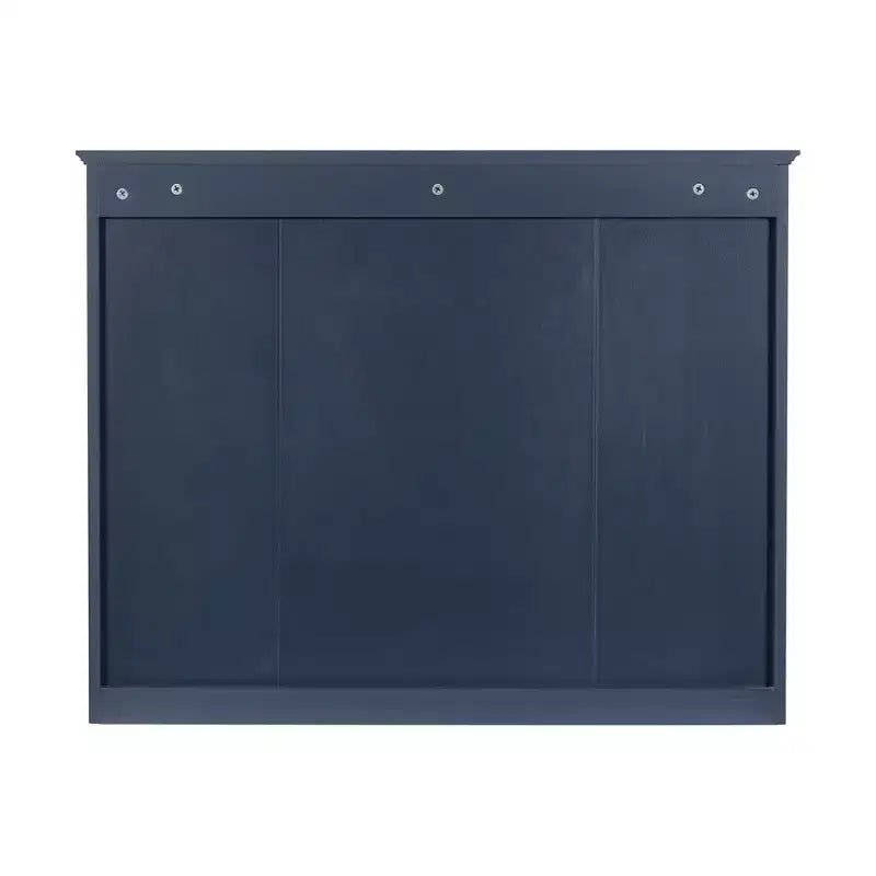 Mobiletto a specchio da bagno a parete con ante a scomparsa, telaio in MDF, design salvaspazio