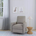 Poltrona reclinabile Penny con base girevole e dondolo