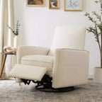 Poltrona reclinabile Penny con base girevole e dondolo