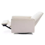 Poltrona reclinabile Penny con base girevole e dondolo