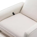 Poltrona reclinabile Penny con base girevole e dondolo