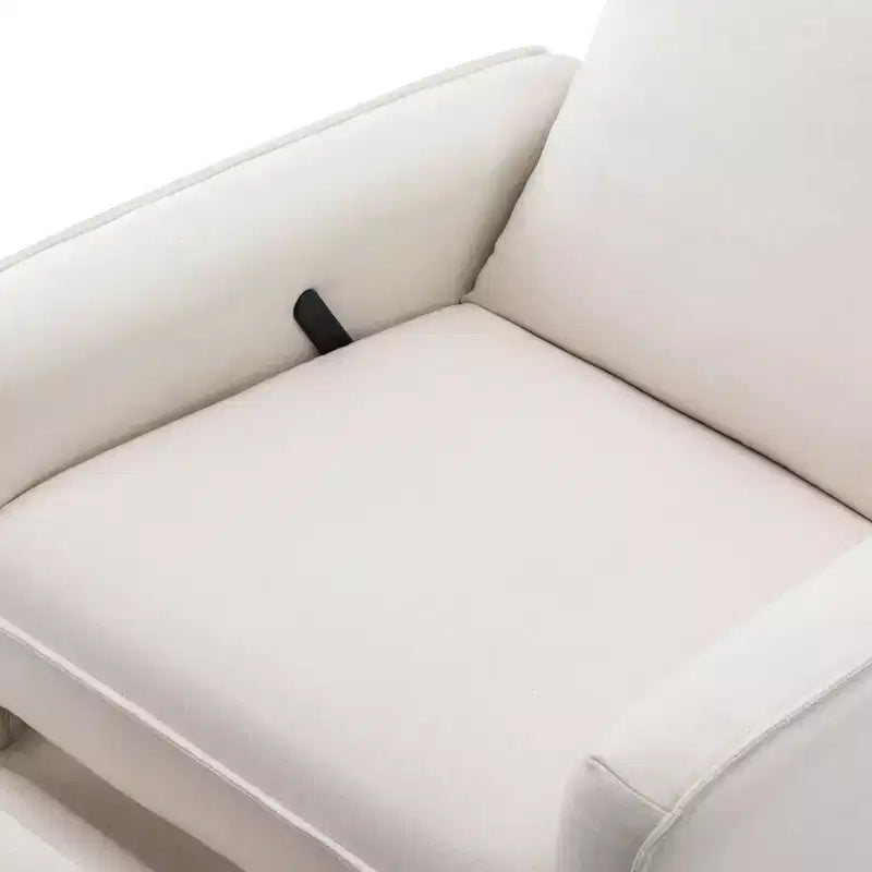 Poltrona reclinabile Penny con base girevole e dondolo
