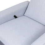 Poltrona reclinabile Penny con base girevole e dondolo