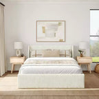 Letto Imbottito Moderno - Queen