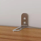 Mobile Dispensa da Cucina con Ante Magnetiche Effetto Legno, Ripiani Regolabili e Cassetto Contenitore