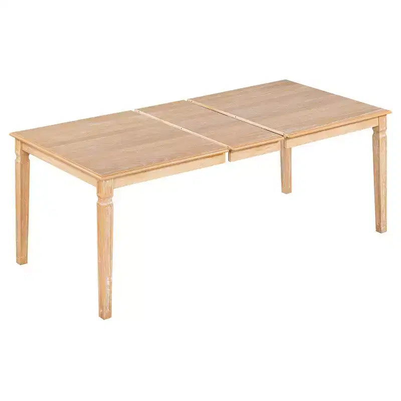 Set tavolo da pranzo vintage e set tavolo da cucina rustico per 6 con 4 sedie e panca e gambe intagliate retrò