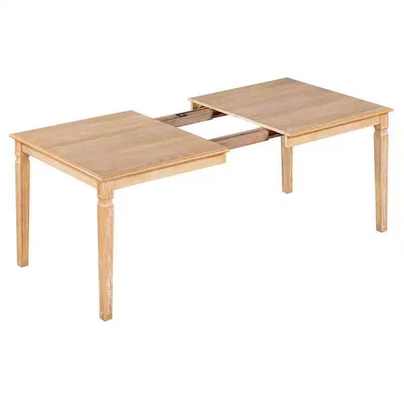 Set tavolo da pranzo vintage e set tavolo da cucina rustico per 6 con 4 sedie e panca e gambe intagliate retrò