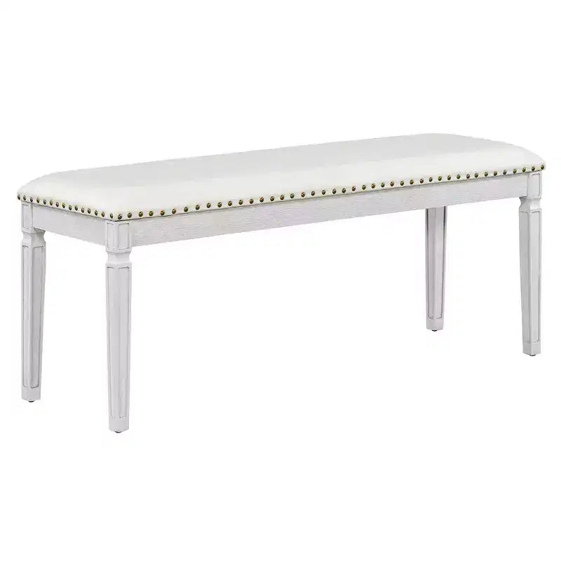 Set tavolo da pranzo vintage e set tavolo da cucina rustico per 6 con 4 sedie e panca e gambe intagliate retrò
