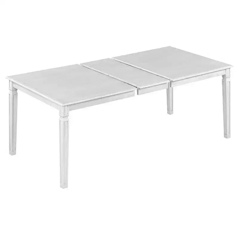 Set tavolo da pranzo vintage e set tavolo da cucina rustico per 6 con 4 sedie e panca e gambe intagliate retrò