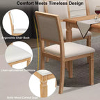 Set tavolo da pranzo vintage e set tavolo da cucina rustico per 6 con 4 sedie e panca e gambe intagliate retrò