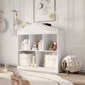 Poltrona d'Appoggio in Tessuto Stile Mid-Century Modern Mia