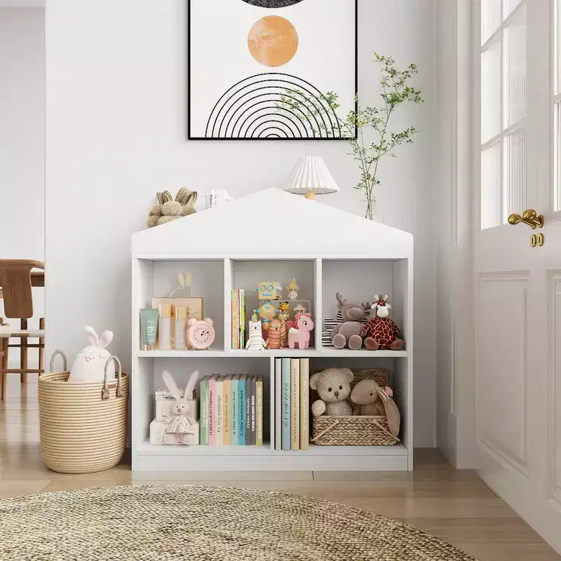 Poltrona d'Appoggio in Tessuto Stile Mid-Century Modern Mia