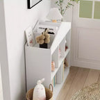 Poltrona d'Appoggio in Tessuto Stile Mid-Century Modern Mia