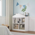 Poltrona d'Appoggio in Tessuto Stile Mid-Century Modern Mia