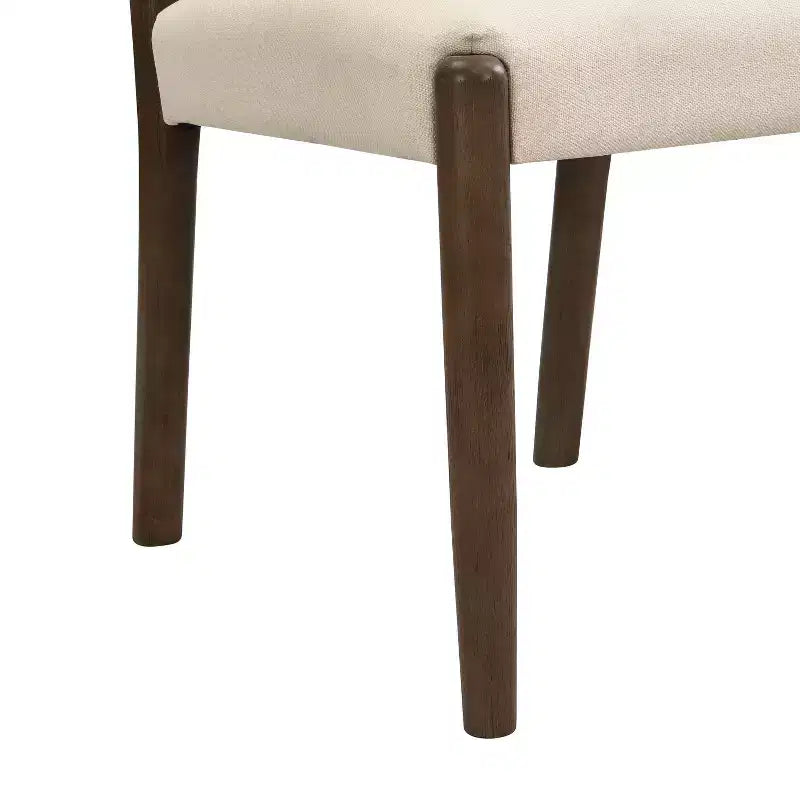 Poltrona Boyle Mid-Century Modern in tessuto