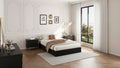 Dyonery Queen Size Box spring, reinforced metal frame structure, equipped with elastic bed hat style coat