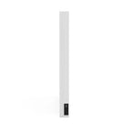 Specchio Contemporaneo Grayde con Luce Led e Spina USB Bianco Luminoso