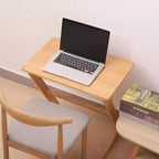 Tavolino/Supporto per Laptop da Scrivania in Bambù Cambridge Comodo e Multifunzione