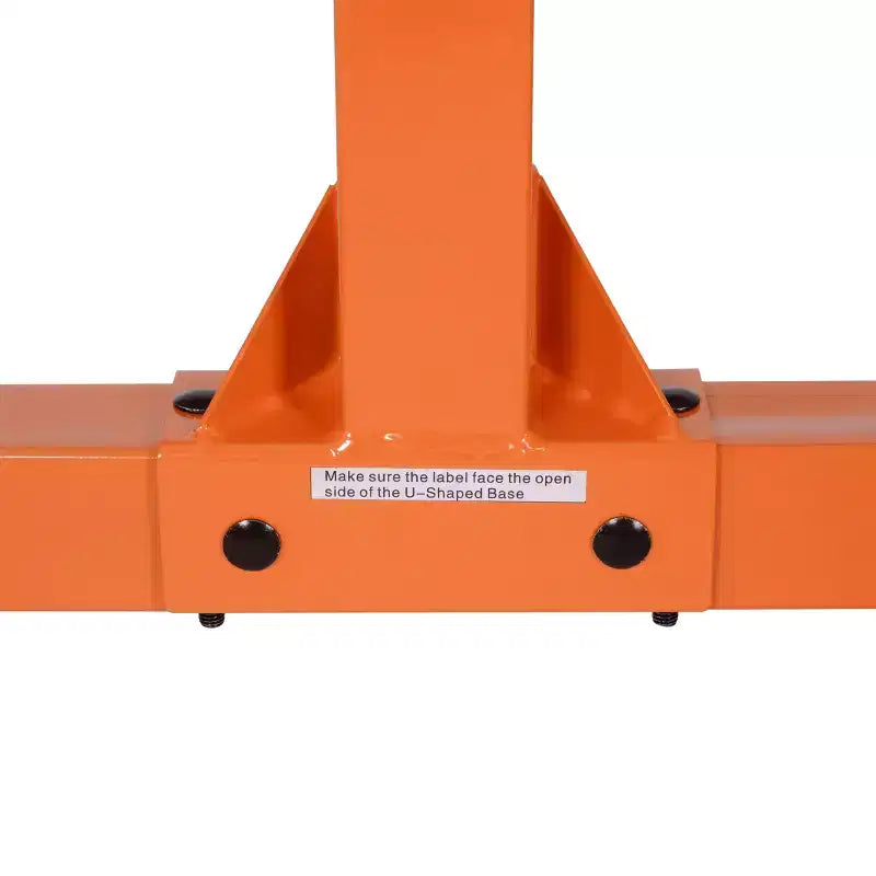 Porta Kayak - Due Supporti Autoportanti da 53 1/8 pollici con Bracci Doppi e Cinghie Regolabili - Contiene 2 Canoe, SUP, Paddleboard
