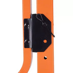 Porta Kayak - Due Supporti Autoportanti da 53 1/8 pollici con Bracci Doppi e Cinghie Regolabili - Contiene 2 Canoe, SUP, Paddleboard