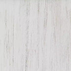 Scaffale da Parete in Legno Massello di Pino da 60 cm con Mensola Superiore, 5 Ganci e Cesti in Filo Metallico per Soggiorno, Cucina o Ingresso